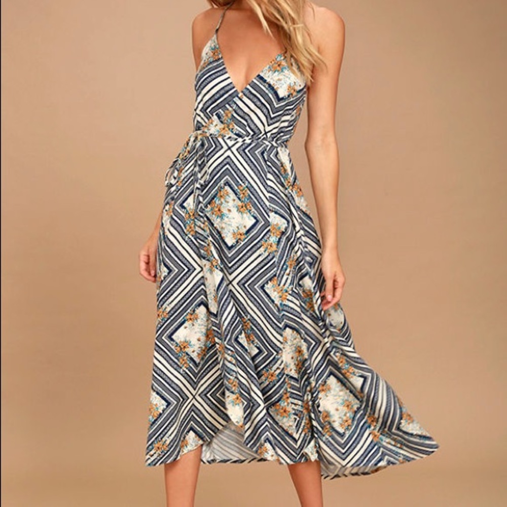 Oneil Wrap Dress